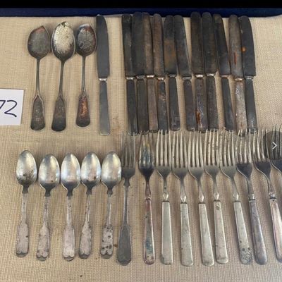 Vintage Silverware