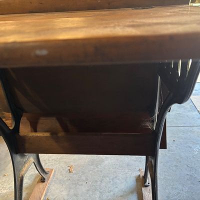 Vintage School Desk
