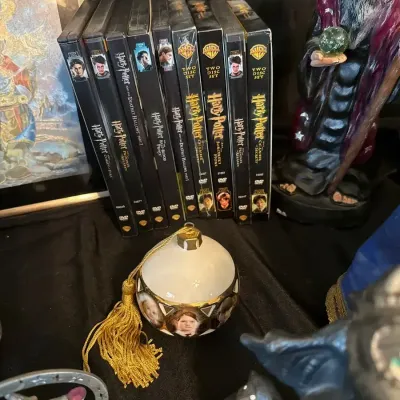 Harry Potter and Misc Wizards Lot