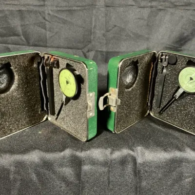 Federal Testmaster Precision Dial Test Indicators in Original Cases – Pair