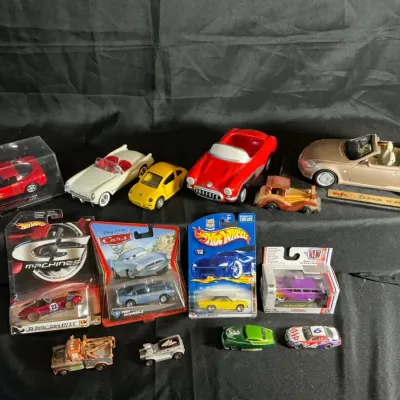 Die-Cast Car Collection – Hot Wheels, M2, Maisto, Disney Pixar Cars & Model Vehicles