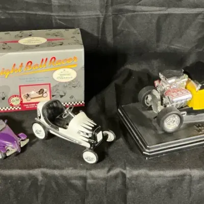 Classic Hot Rod & Roadster Die-Cast Model Car Collection – ERTL, Midge Toy & More