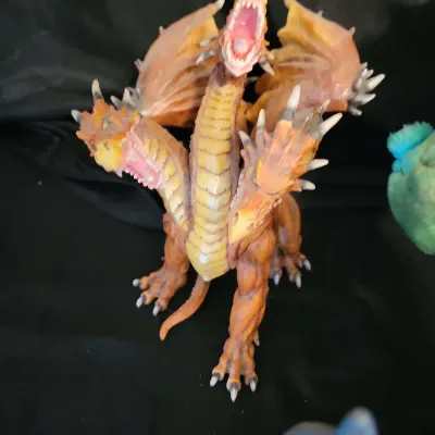 Fantasy Dragon & Mythical Creature Figurine Collection – Assorted Display Pieces