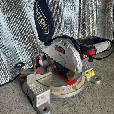 Craftsman Laser Trac Miter Saw