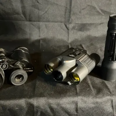 Bushnell & Sharper Image Binocular Collection – Vintage 7x35, Compact & 10x32