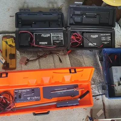 Electronic Test Equipment & Diagnostic Tool Lot – Tempo, Pulser, Multimeter & More