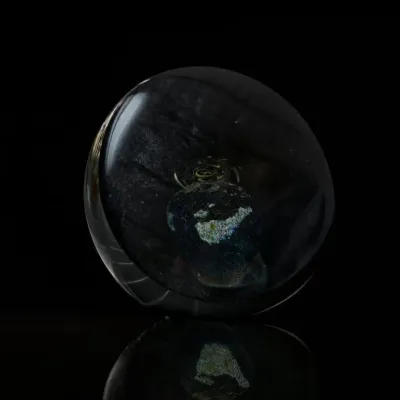 Sale Photo Thumbnail #142: Art Glass Paperweight
