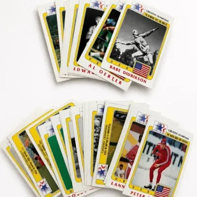Sale Photo Thumbnail #257: Assorted Sports Trading Cards