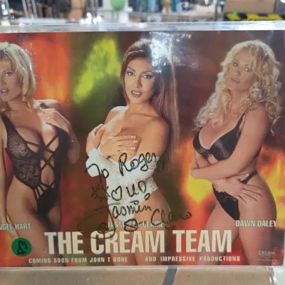 Sale Photo Thumbnail #63: The Cream Team Autographed Photo Print