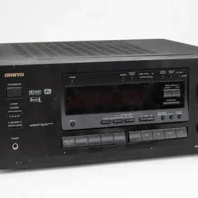 Sale Photo Thumbnail #267: Black Onkyo Audio Receiver