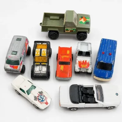 Sale Photo Thumbnail #241: Assorted Die-Cast Toy Cars and Trucks