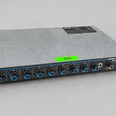 Sale Photo Thumbnail #265: Rackmount Audio Mixer with Blue Knobs