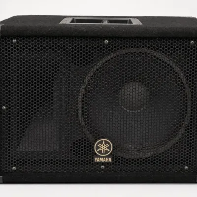 Sale Photo Thumbnail #286: Yamaha Black Audio Speaker Cabinet