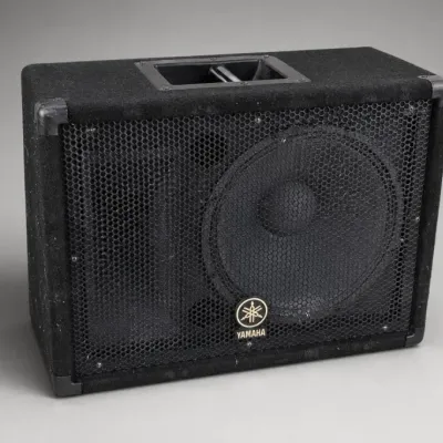 Sale Photo Thumbnail #285: Yamaha Black Audio Speaker Cabinet