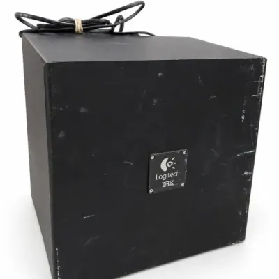 Sale Photo Thumbnail #278: Black Logitech THX Subwoofer Speaker