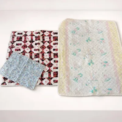 Sale Photo Thumbnail #235: Assorted Quilted Blankets and Coverlets