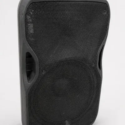 Sale Photo Thumbnail #282: Black Portable PA Speaker