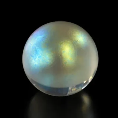Sale Photo Thumbnail #131: Iridescent Glass Sphere