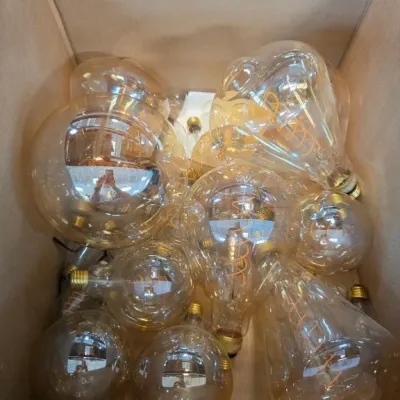 Sale Photo Thumbnail #271: Assorted Decorative Glass Light Bulbs
