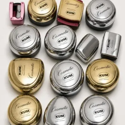Sale Photo Thumbnail #202: Assorted Metal Cosmetic Pencil Sharpeners
