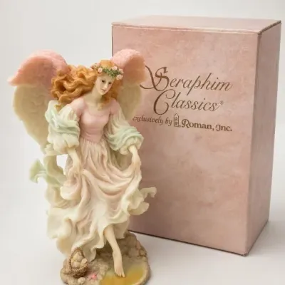 Sale Photo Thumbnail #176: Seraphim Classics Angel Figurine with Box