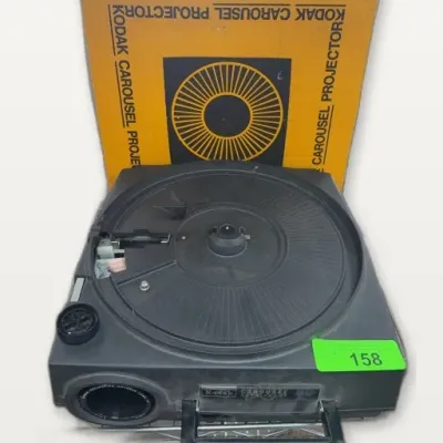 Sale Photo Thumbnail #221: Kodak Carousel Projector with Box