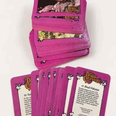 Sale Photo Thumbnail #256: The Dark Crystal Trading Cards Deck