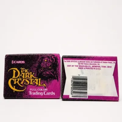 Sale Photo Thumbnail #259: The Dark Crystal Trading Cards Pack