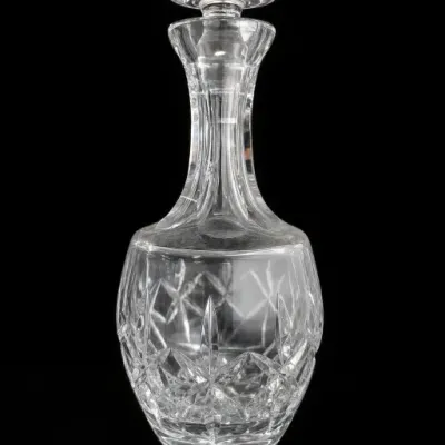 Sale Photo Thumbnail #90: Cut Glass Decanter with Stopper