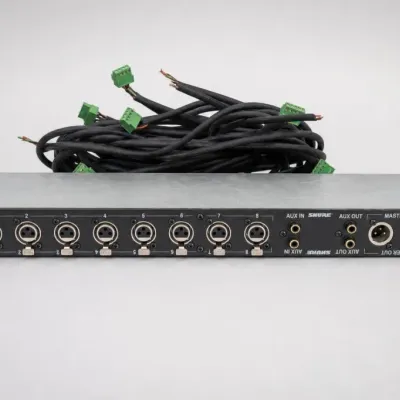 Sale Photo Thumbnail #264: Audio Mixer and Cable Bundle