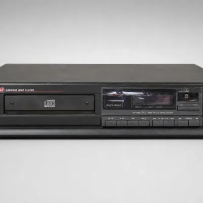 Sale Photo Thumbnail #266: Black Compact Disc Player