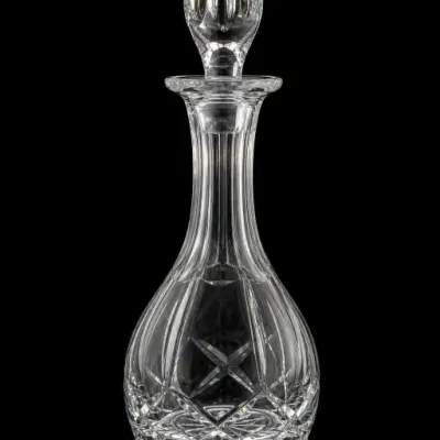 Sale Photo Thumbnail #84: Cut Glass Decanter with Stopper