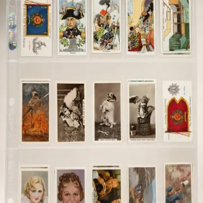 Sale Photo Thumbnail #47: Assorted Collectible Trading Cards in Plastic Sleeve