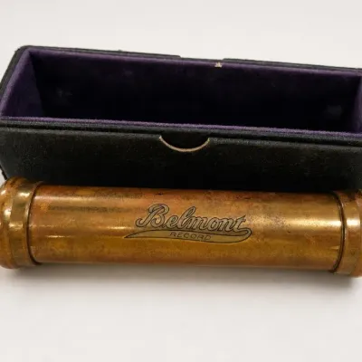 Sale Photo Thumbnail #180: Belmont Record Cylinder with Case