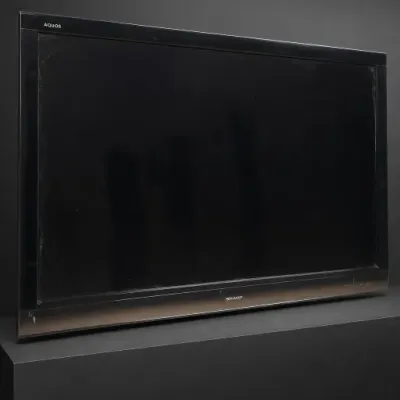 Sale Photo Thumbnail #298: Sharp AQUOS Flat Screen Television