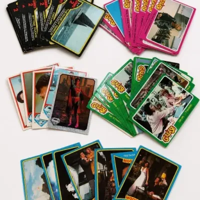 Sale Photo Thumbnail #255: Assorted Movie and TV Trading Cards