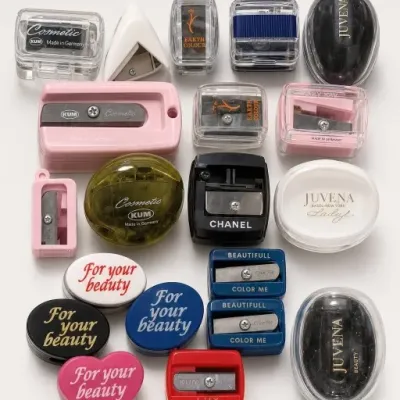 Sale Photo Thumbnail #206: Assorted Cosmetic Pencil Sharpeners and Cases