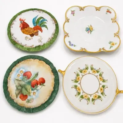 Sale Photo Thumbnail #331: Assorted Decorative Porcelain Plates