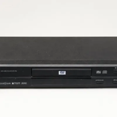 Sale Photo Thumbnail #228: Black DVD Player