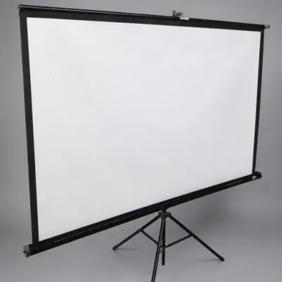 Sale Photo Thumbnail #292: Portable Projection Screen on Tripod Stand