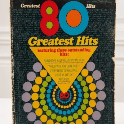 Sale Photo Thumbnail #237: 80 Greatest Hits Songbook