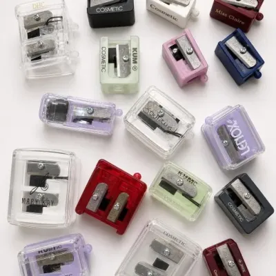 Sale Photo Thumbnail #205: Assorted Plastic Cosmetic Pencil Sharpeners