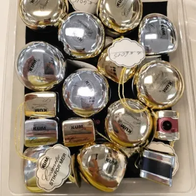 Sale Photo Thumbnail #193: Gold-Tone and Silver-Tone Pencil Sharpeners Assortment