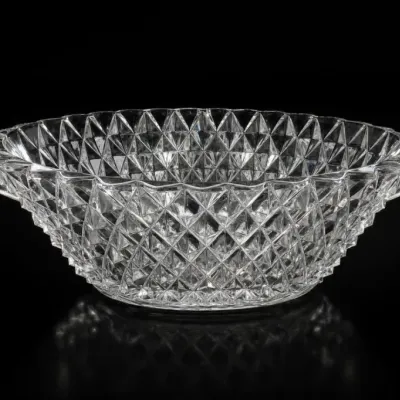 Sale Photo Thumbnail #238: Cut Glass Bowl