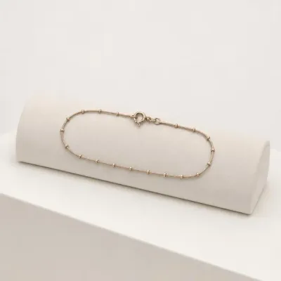Sale Photo Thumbnail #52: Gold-Tone Chain Bracelet