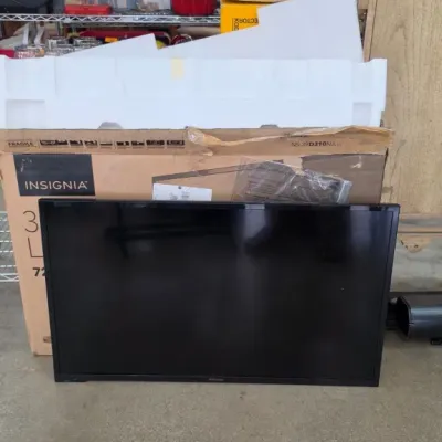 Sale Photo Thumbnail #296: Insignia Flat Screen Television with Box