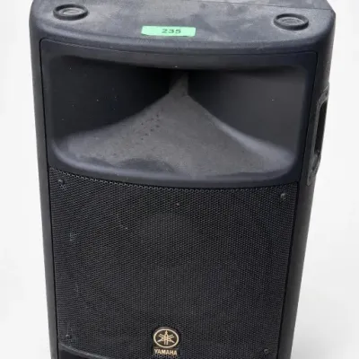 Sale Photo Thumbnail #294: Black Yamaha PA Speaker