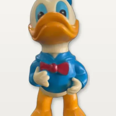 Sale Photo Thumbnail #242: Donald Duck Plastic Figurine