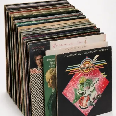 Sale Photo Thumbnail #106: Assorted Vinyl Record Albums