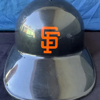 San Francisco Giants SF Plastic Souvenir Batting Helmet Cap – Adult Size Display Hat